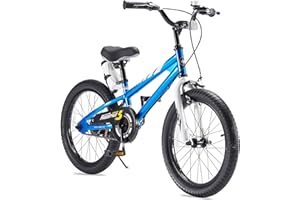 RoyalBaby Freestyle 5/7 Sport Kids Bike 12 14 16 18 20 Inch Wheel Dual Handbrake BMX Bicycle Boys Girls Ages 3+ Years