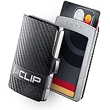 I-CLIP, Premium Men's Leather Wallet, Versatile