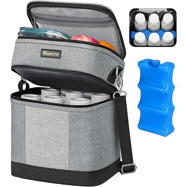 Breast Milk Cooler Bag JuJuBe New Insulated Bottle Bag