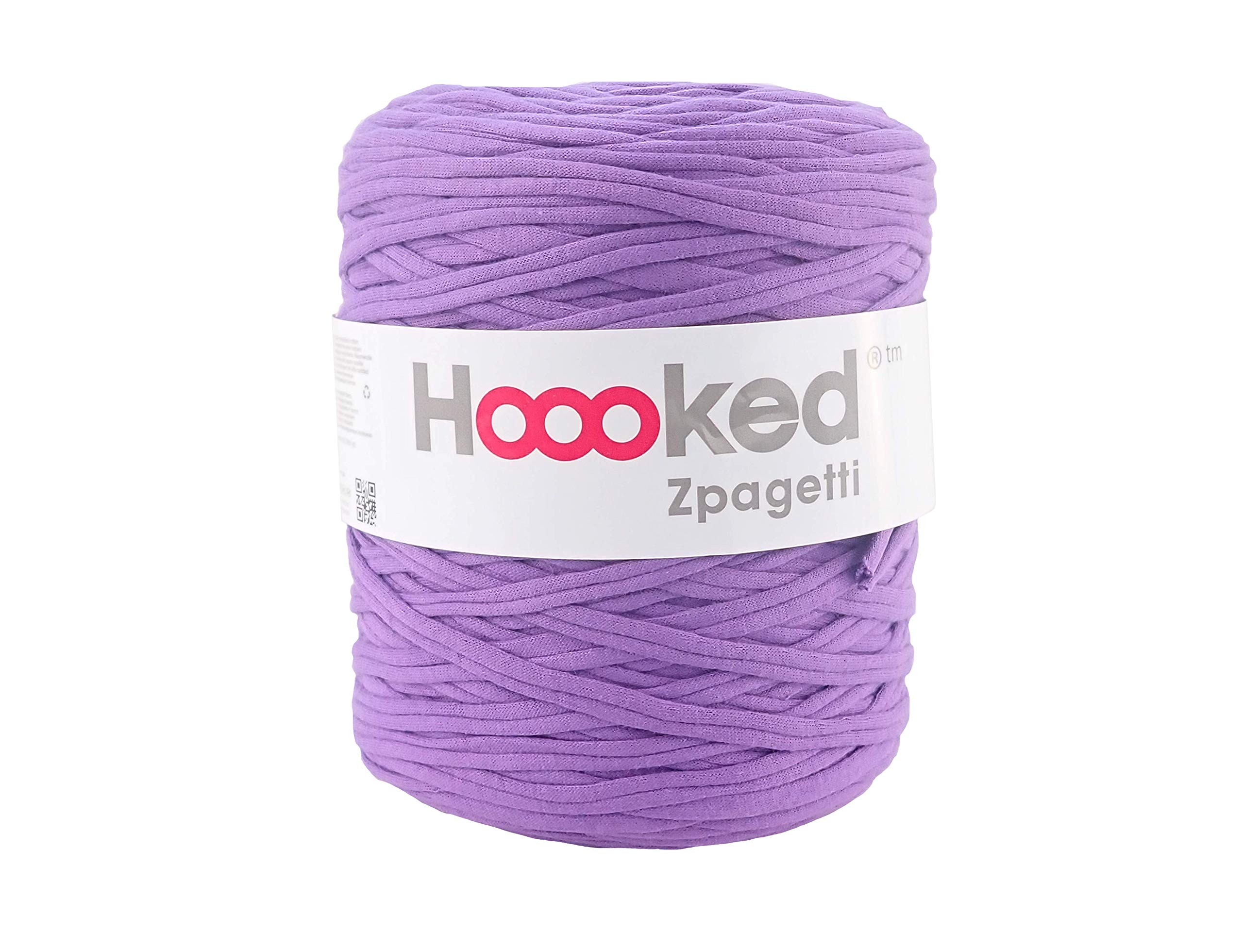 Zpagetti Lilac Purple Cotton T-Shirt Yarn - 120M 700g