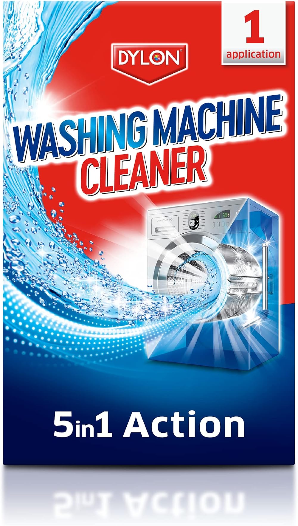 Colour Catcher Dylon 5-in-1 Washing Machine Cleaner 1 Use Pack