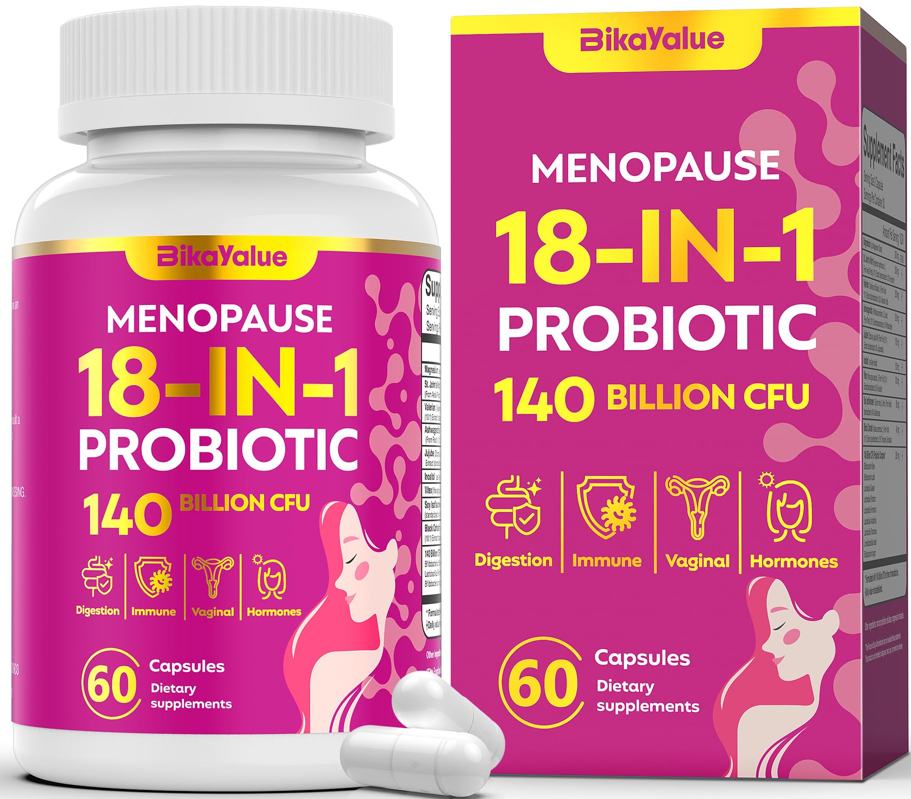 Menopause 18-in-1 Probiotic