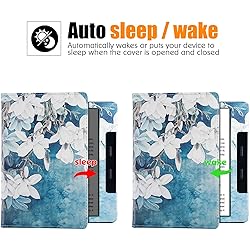 BOZHUORUI Stand Case for Kindle Oasis