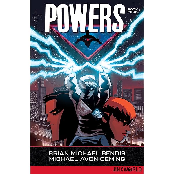 POWERS comics アメコミ Amazon.com: Powers Vol. 1: Who Killed Retro Girl