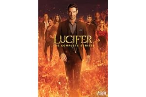 Lucifer: The Complete Series (DVD)