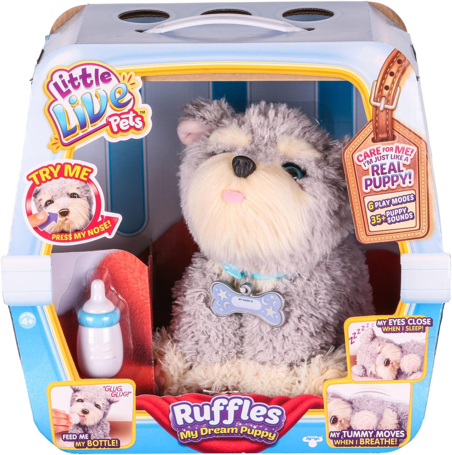 Cute Little Cool Live Pets Ruffles My Dream Puppy