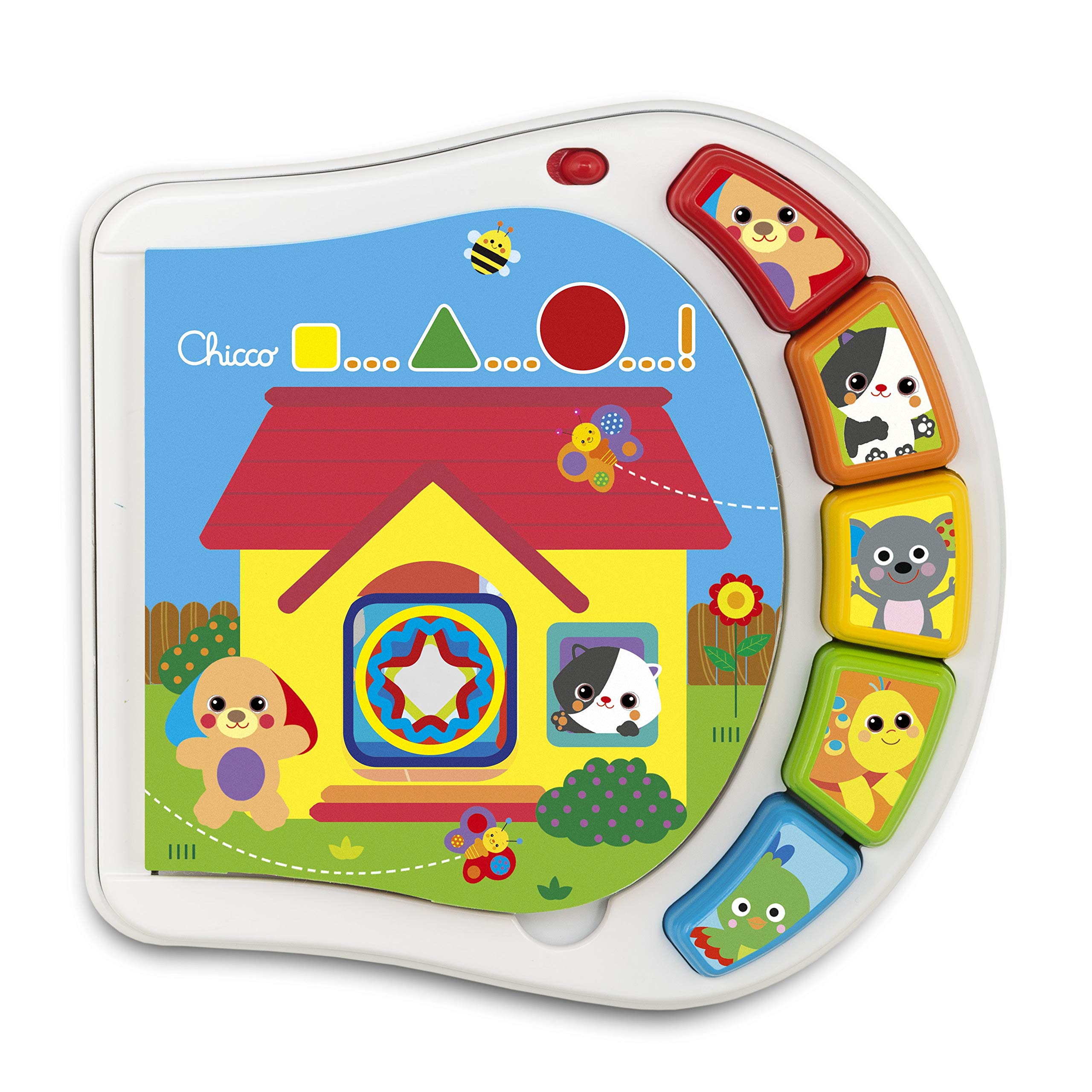 Chicco 00009779000000 Puppy House Book, Multi-Coloured