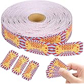 1000 Pcs Carnival Tickets Roll Raffle Tickets Single Roll 1''x2'' Carnival Party Game Circus Raffle Ticket Party Supplies for