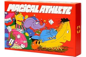 Magical Athlete Board Game - Race a Baby Against a Banana