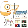 WEDRAW Learning Educational Robot Toys for 3 4 5 Year Old Kids,Interactive Talking Drawing Robot Teach Math Sight Words Preschool Kindergarten Learning Activities Toy Gift for Girls and Boys Age 3-5