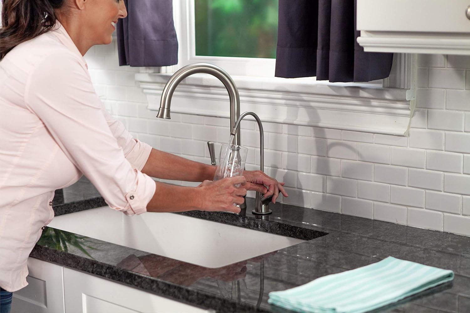 Pure Blue H2O Four Stage Reverse Osmosis Water Filtration System: Industrial & Scientific