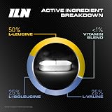 Iron Labs Nutrition BCAA Tablet 120 Tablets 2400mg per Serving Vegans view 5