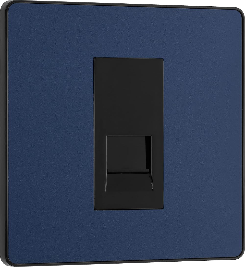 BG Electrical Evolve Single Secondary Telephone Socket