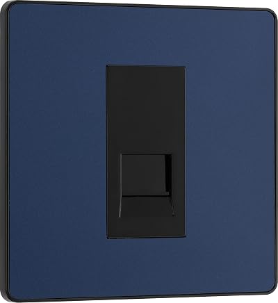 BG Electrical Evolve Single Secondary Telephone Socket