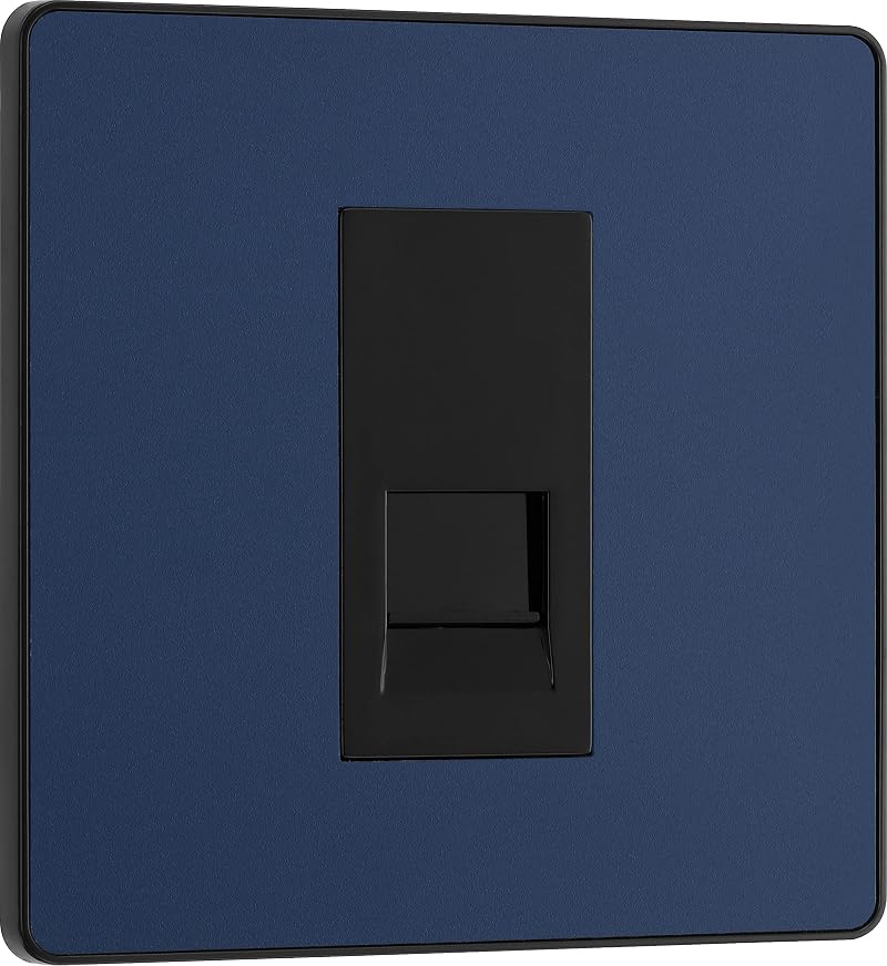 BG Electrical Evolve Single Secondary Telephone Socket