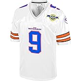Bobby Boucher #9 The Waterboy Adam Sandler Movie Mud Dogs Bourbon Bowl Football Jersey
