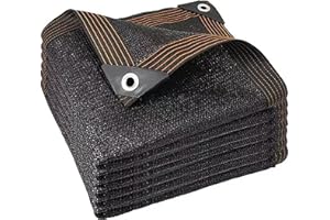 Lufia 70% Shade Cloth 10ft x 20ft with Grommets, Ultra Resistant Garden Sun Netting for Greenhouses, Patio, Chicken Coop, Plant Covers & More