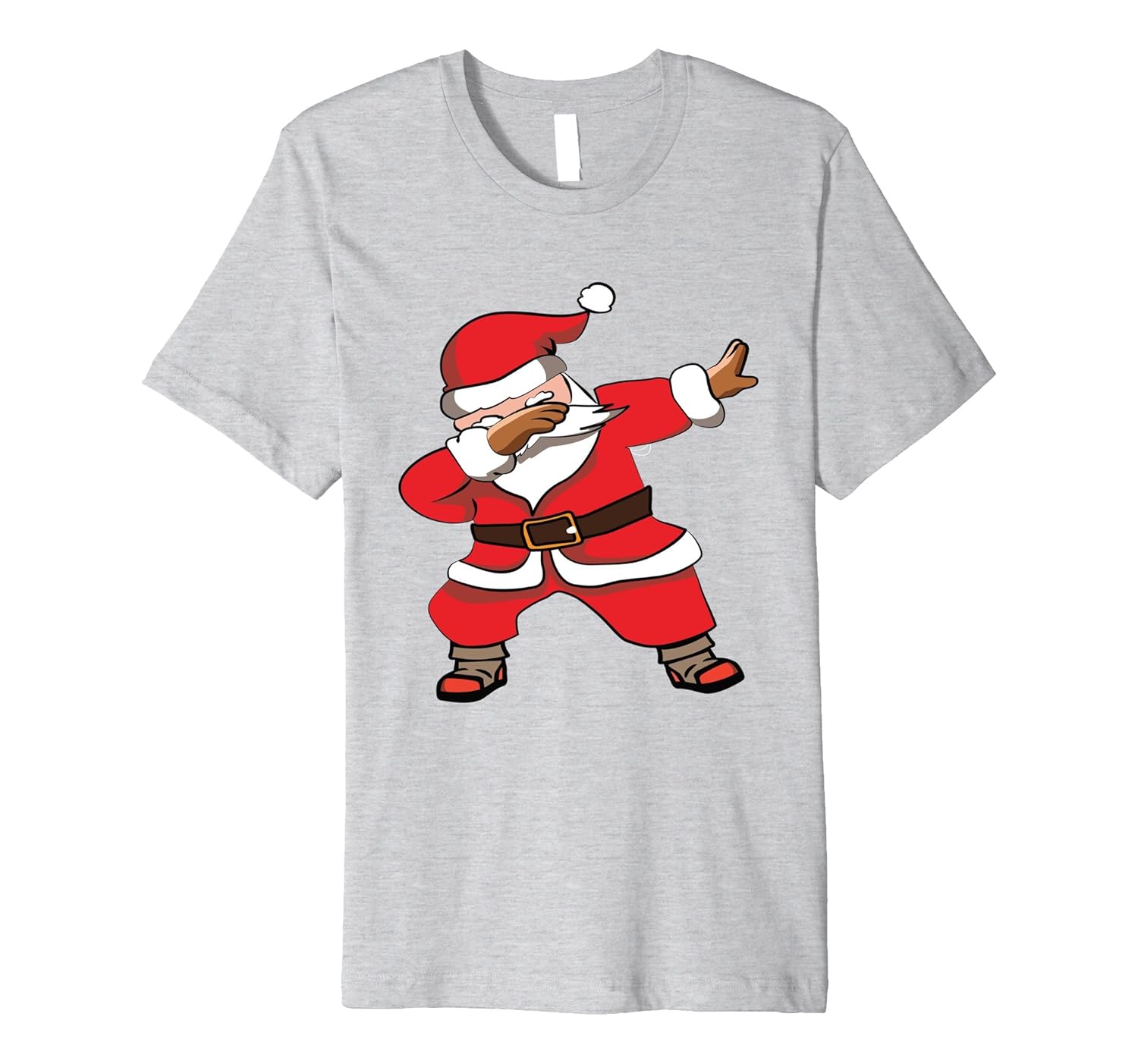 Christmas Dabbing Santa T-Shirt Santa Claus gift Tshirt-ANZ
