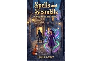 Spells and Scandals (Brightstone Bay Cozy Witch Mysteries Book 4)