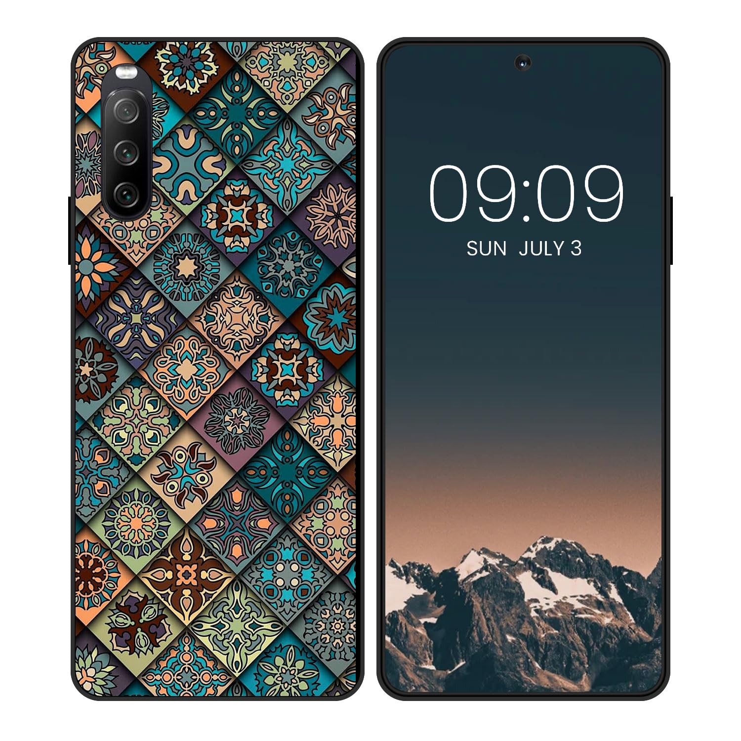 WUACYEAMING for Sony Xperia 10 II Cute Case,Soft