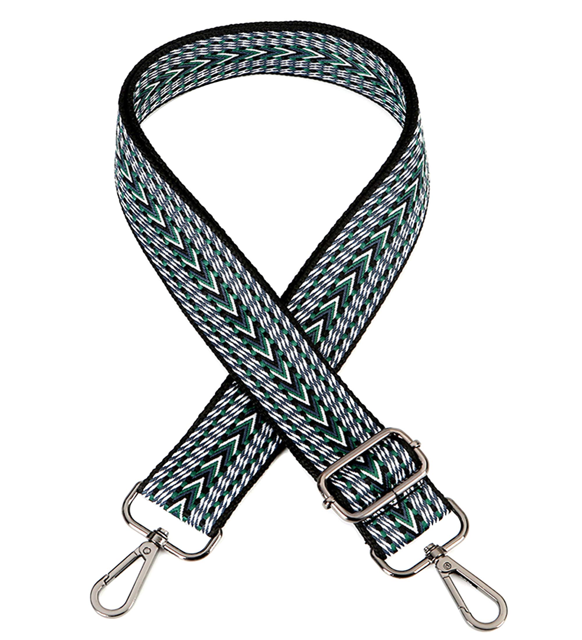 Colorful Shoulder Strap Adjustable Replacement Belt Crossbody Canvas Bag Handbag Wide Long Straps