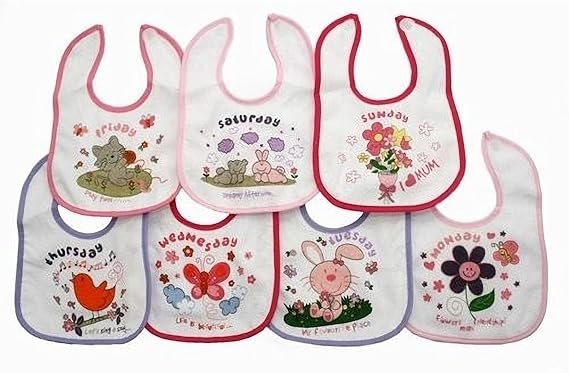 the saturday baby bibs