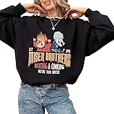 Miser Brothers Sweatshirt, Heating and Cooling We're Too Much Shirt, Funny Unisex Christmas Shirt