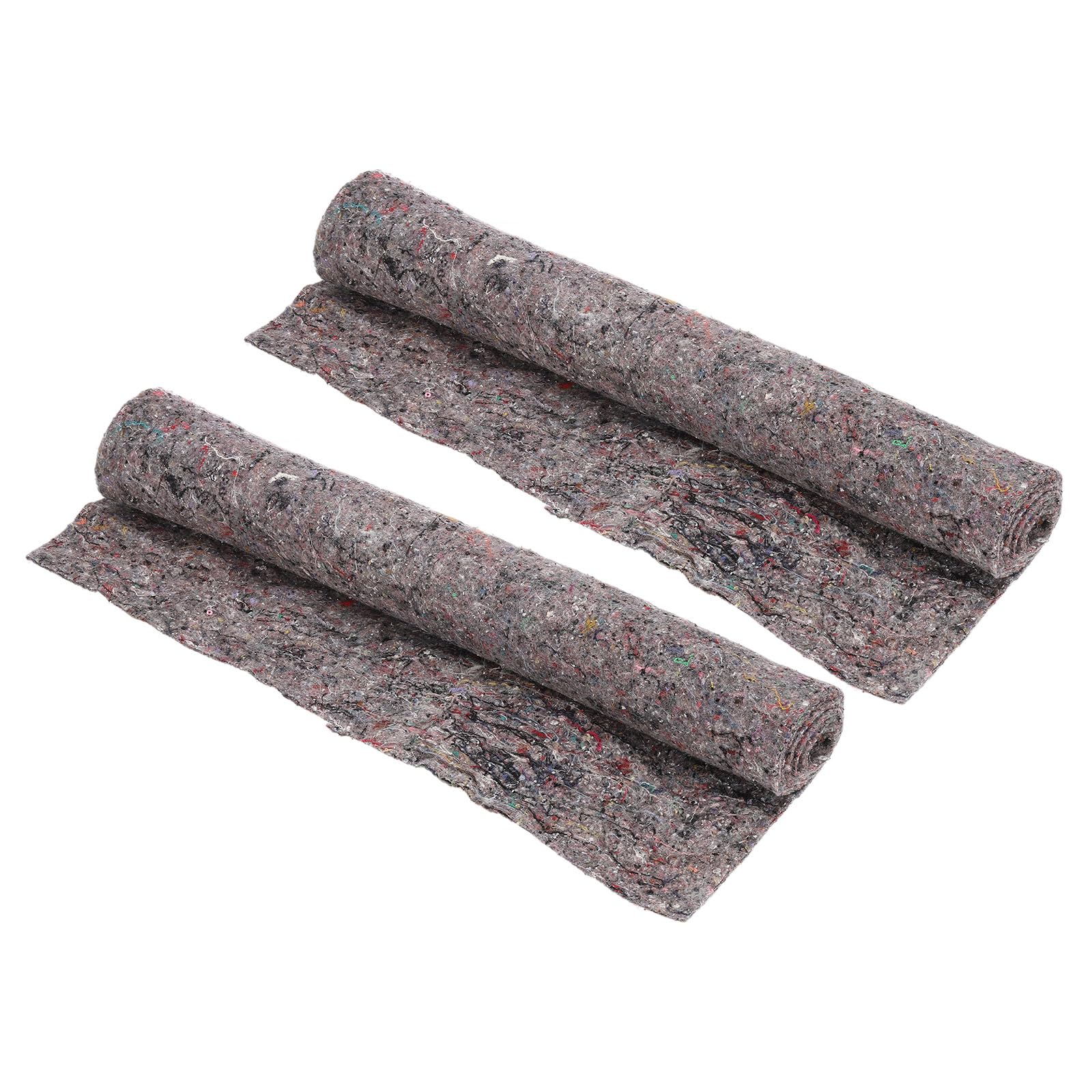 PATIKIL 24 x 48 x 0.2 inch Pipe Insulation Blanket,2Pcs Dishwasher Insulation Cotton Blanket Sound Insulation Roll Wall Insulation Blanket for Wall, Pipe, Dishwasher, Gray