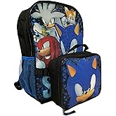 Accessory Innovations Sonic Full Size 16 Inch Backpack with Detachable Lunch Box
