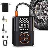 Tire Inflator Portable Air Compressor, 18000mAh