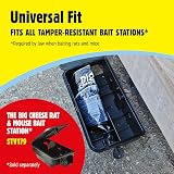 The Big Cheese Rat & Mouse Killer Grain Bait Sachet 25g x6 Difenacoum view 5