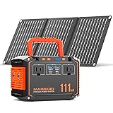 MARBERO 150W Peak Solar Generator with 30W Solar