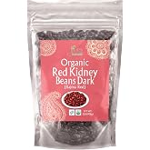 Organic Dark Red Kidney Beans (Rajma) 2 LB (32oz) &ndash; Non-GMO, Gluten-Free, Vegan by Jiva Organics