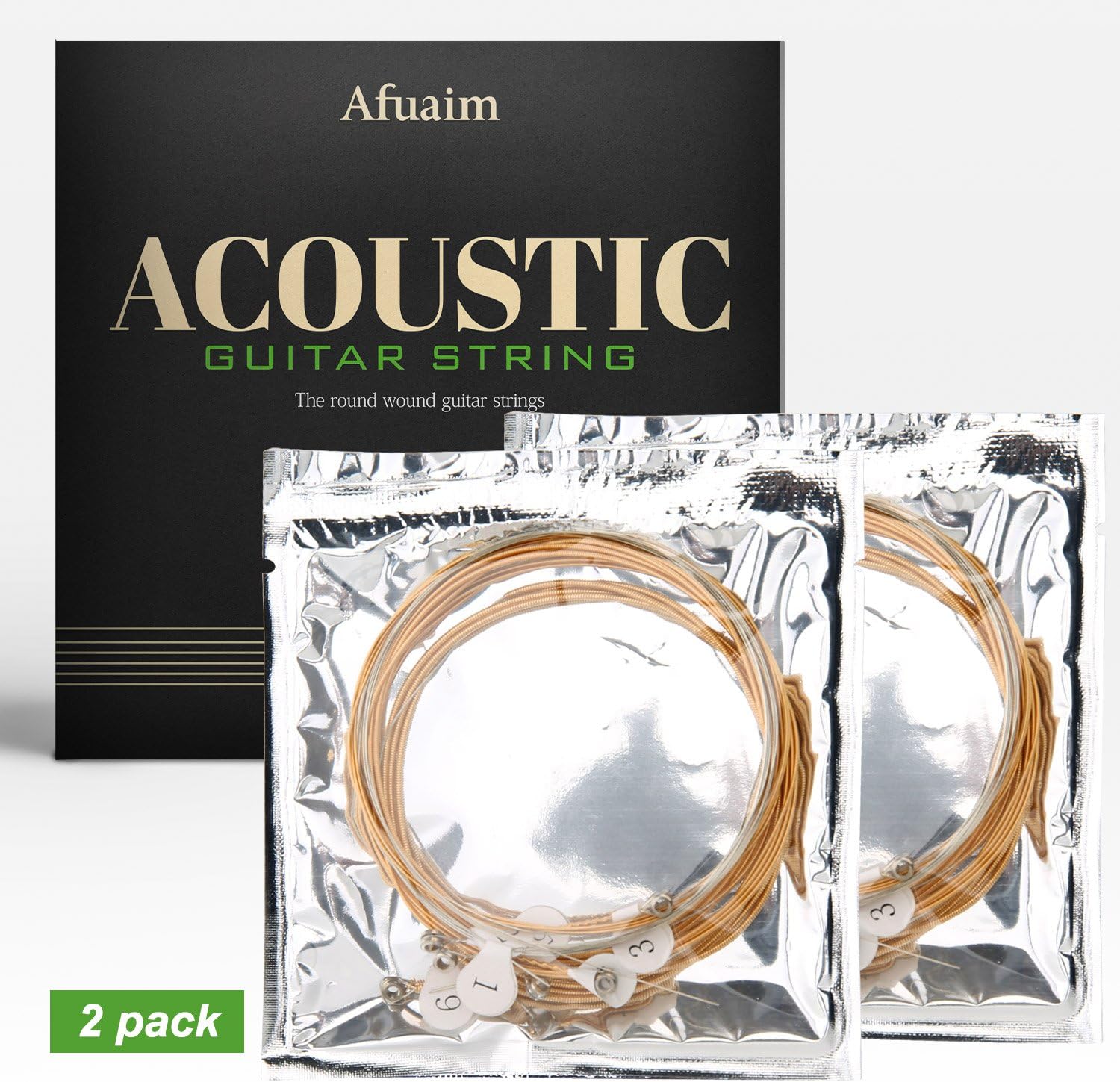 Afuaim Acoustic Guitar Strings Phosphor Bronze String