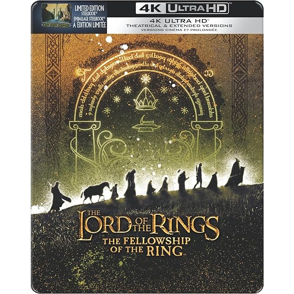 The Lord of The Rings Trilogy: [Theatrical and Extended