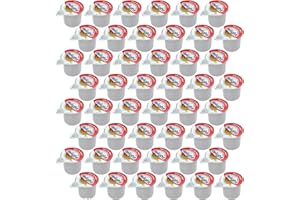 SWEETSIDE CANDY CO. Half & Half Single Creamer, 48 pieces of Individual Coffee Creamers, Perfect Creamer Pods for Home, Office, Travel, Restaurants and Coffee Stations,