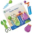 Learning Resources Sand & Water Fine Motor Set - 4 Pieces, Ages 3+ Toddler Learning Toys, Educational Toys for Toddlers, Fine