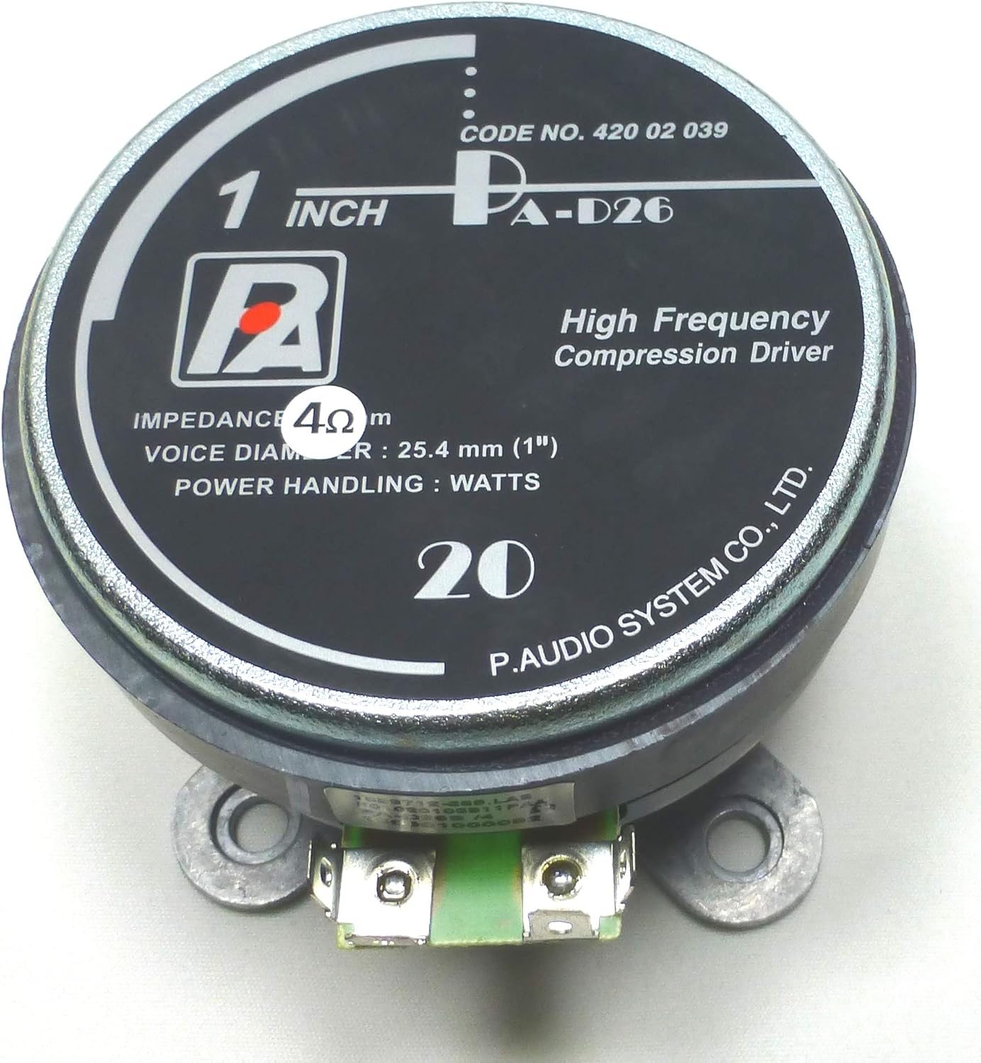 mackie thump 15 tweeter replacement