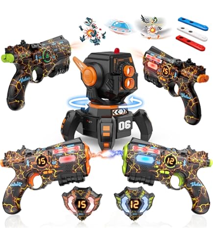 Amazon.com: LASER X Double Limited Edition Japan : Toys & Games