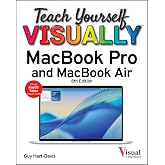 Teach Yourself VISUALLY MacBook Pro and MacBook Air