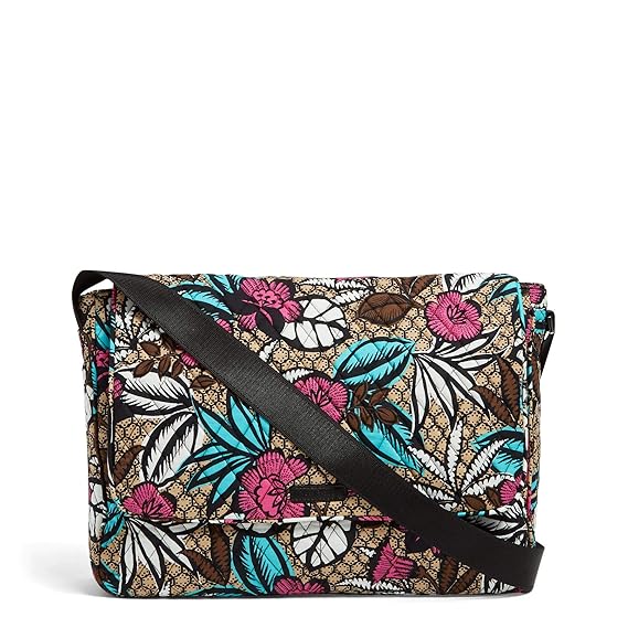Vera Bradley Essential Messenger Bag, Signature Cotton
