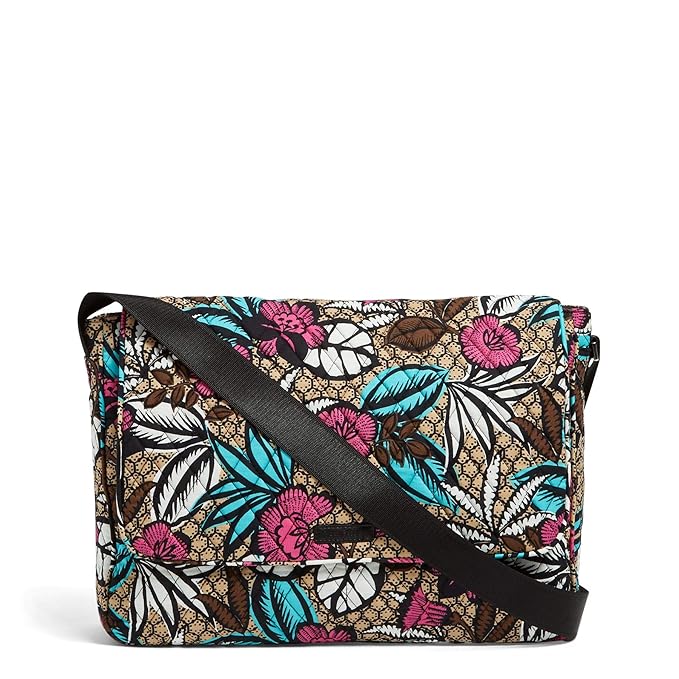 Vera Bradley Essential Messenger Bag, Signature Cotton
