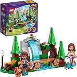 LEGO Friends Forest Waterfall 41677 Building Toy Set for Kids, Girls, and Boys Ages 5+ (93 Pieces)