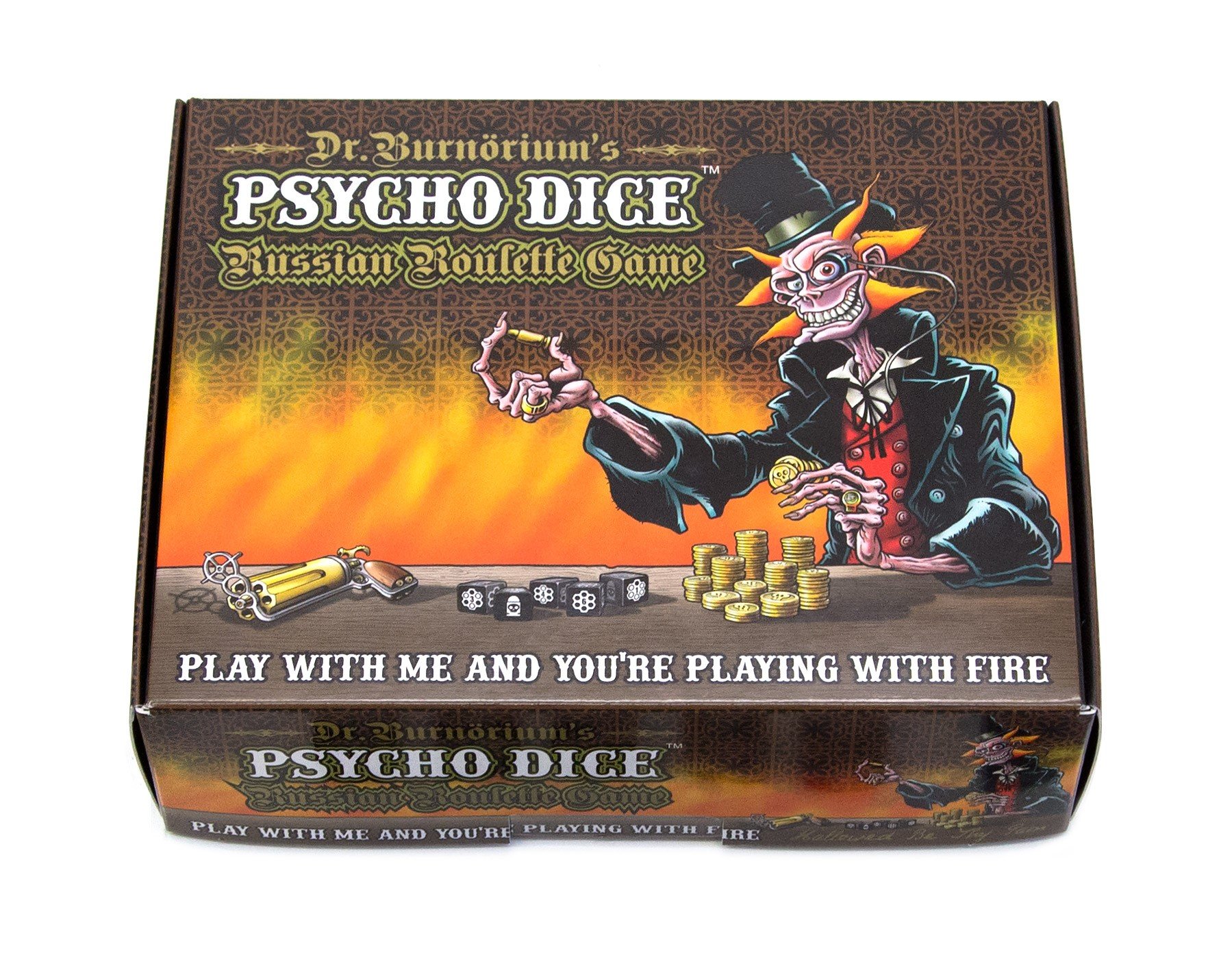 Psycho Dice Russian Roulette Game