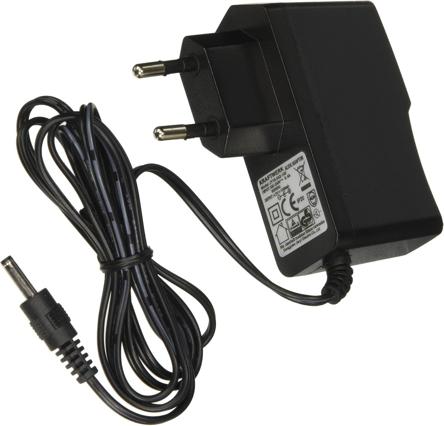 Kraftwerk 32054AL Charger 32054 3.7 V 0.4 A 100 – 240 V