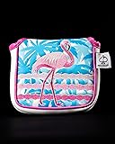 Pins & Aces LE Tropical Lawn Flamingo Head Cover