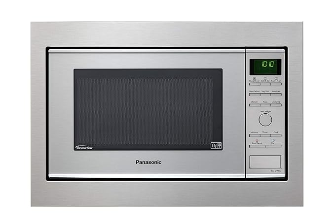 Panasonic NN-GD 462 MEPG - Microondas (1000W, 31 litros), color ...