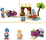 LEGO Sonic Tails Adventure Boat 76997 Interactive Playset with Figures view 5