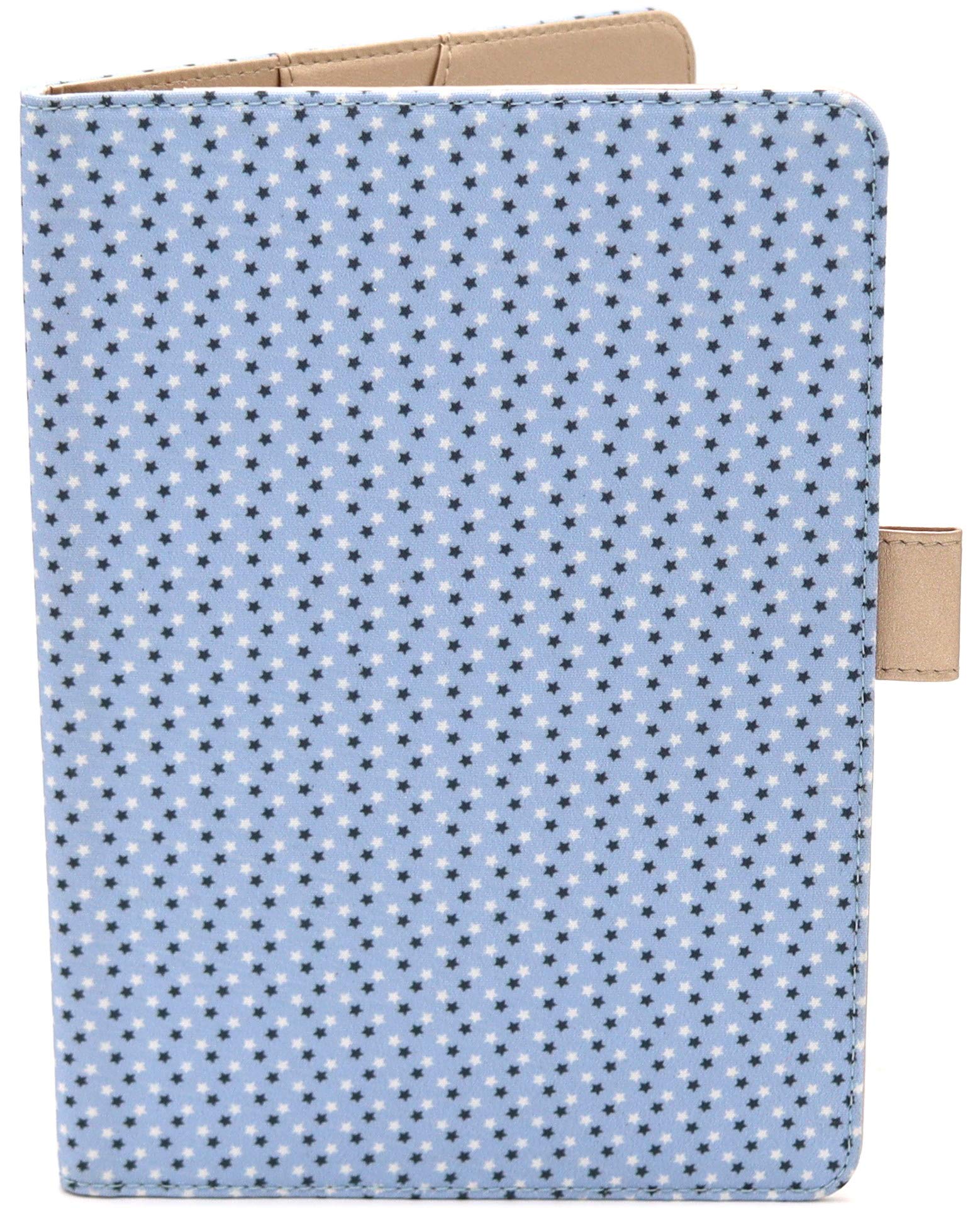 Oxrose Baby Blue Health Booklet – A5 format 15x21 cm – Discounts for Rangers The Orders