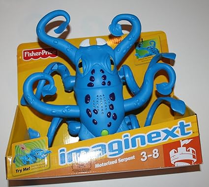 imaginext sea serpent